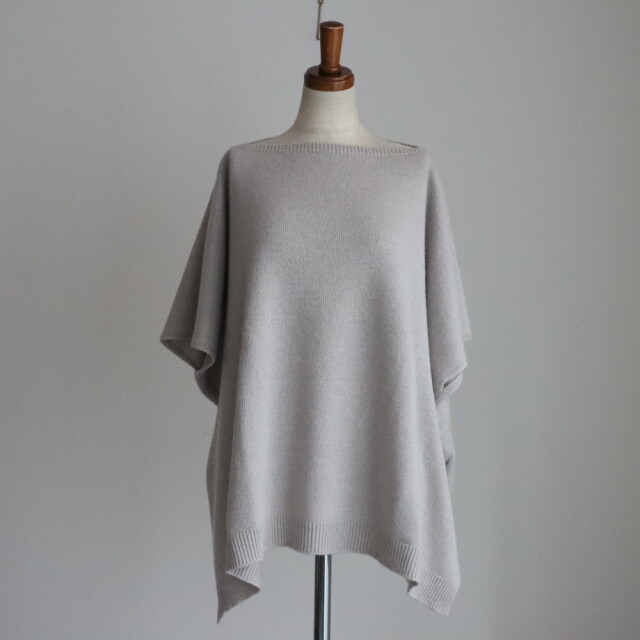 NCL1862B calimar plain poncho