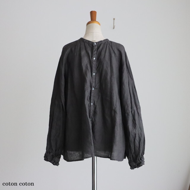 G1108 Gauze# アトリエブラウス