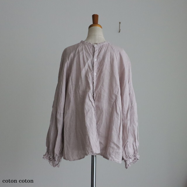 G1108 Gauze# アトリエブラウス