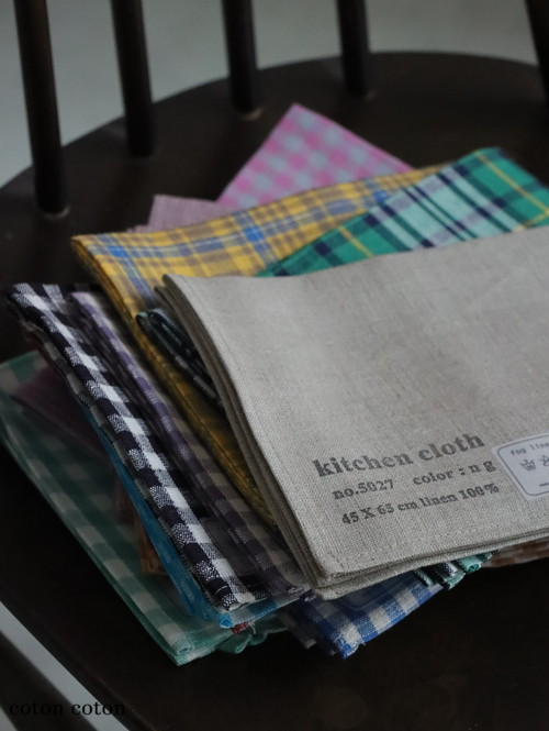 LKC001 fog linen work 　リネンキッチンクロス
