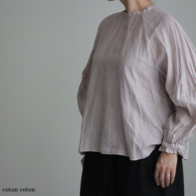 アトリエGG ブラウス G1108 Gauze# アトリエブラウス