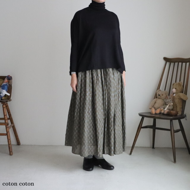 ST149　 Veritecoeur 　TURTLE NECK 　2色