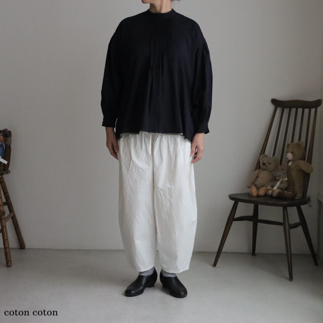 INMDS25722 maison de soil HANDWOVEN HEAVY COTTON PLAIN BACK