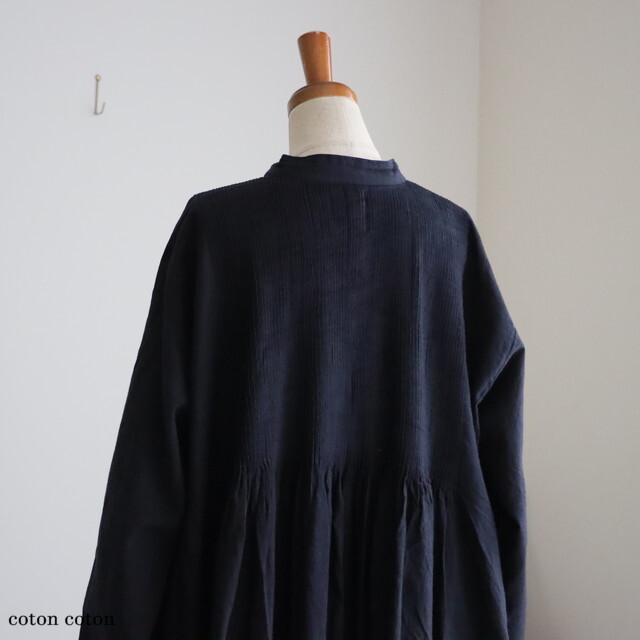 INMDS25722 maison de soil HANDWOVEN HEAVY COTTON PLAIN BACK