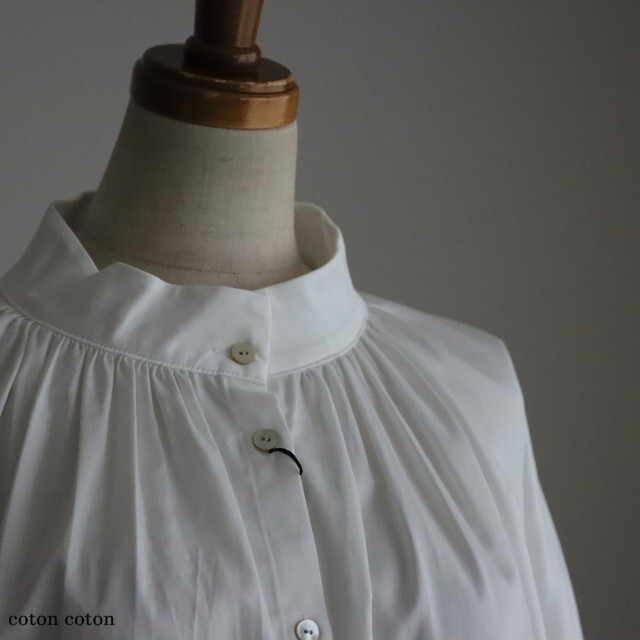 UT504AW11 Utilite ボリュームスリーブシャツ