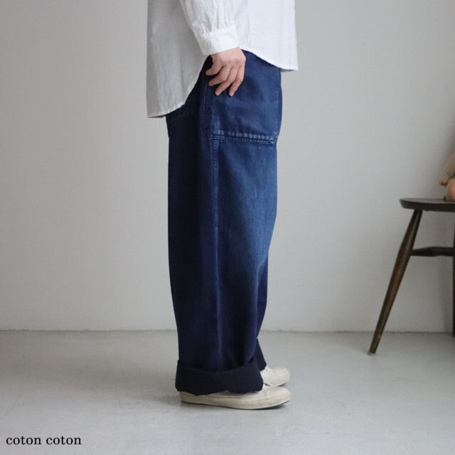 Veritecoeur デニムユーティリティーパンツ 楽天市場】VeritecoeurデニムユーティリティーパンツVC-2693ヴェリテ