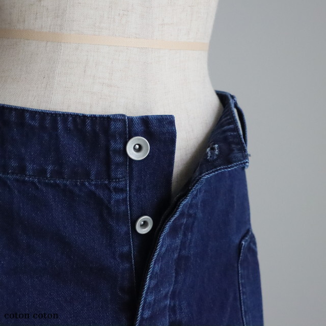 VC2693 Veritecoeur デニムユーティリティパンツ