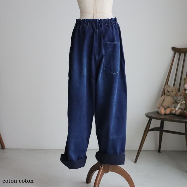 Veritecoeur デニムユーティリティーパンツ Veritecoeur (ヴェリテクール) デニムユーティリティーパンツ