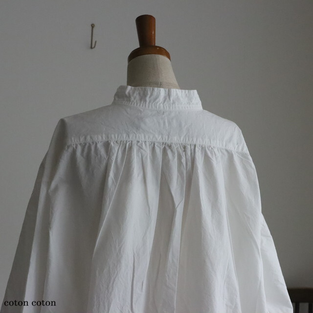 VC2764 Veritecoeur シャツワンピース