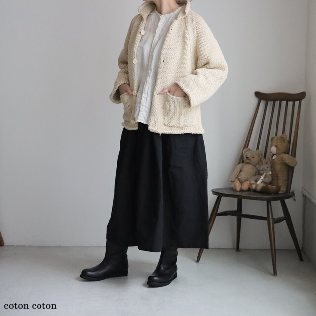 VCK-296 Veritecoeur ニットジャケット