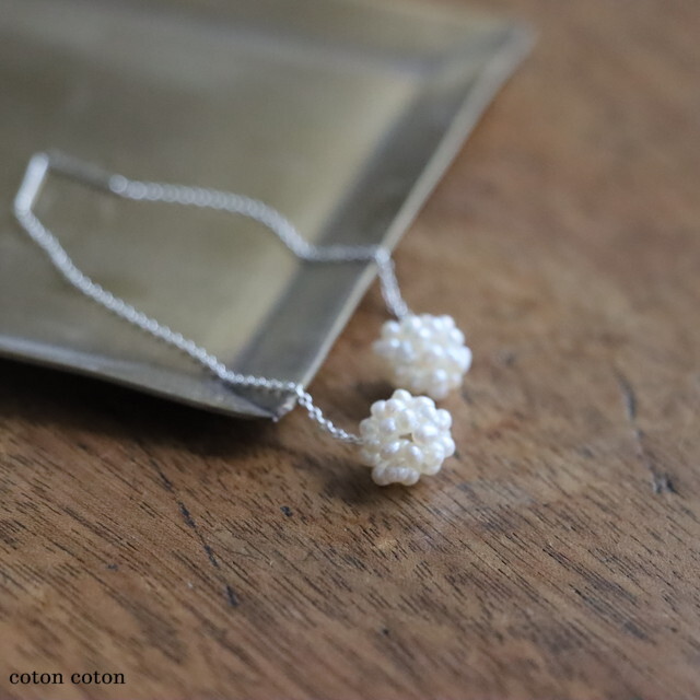 CP0407 ciika Lilla ピアス　