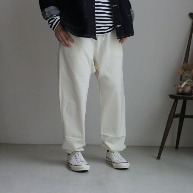 ST152　Veritecoeur 裏毛スウェットパンツ　２色