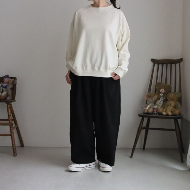 ST151  Veritecoeur  裏毛スウェット 3色