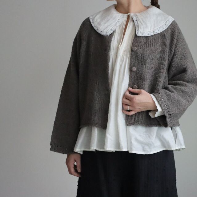 RS027   Robe de Peau   ラグランニットカーディガン　2色
