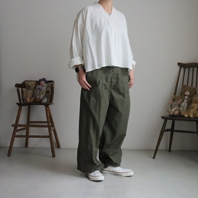 VC2838  Veritecoeur 　プルオーバーシャツ　2色