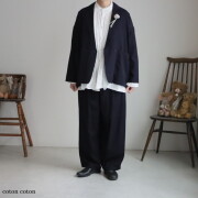 パール121KAGURAYA綿100ゆったりTU（BK)・126恋人岬TU veritecoeur,vlas blommeなどの通販 coton coton