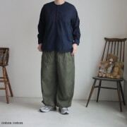 パール121KAGURAYA綿100ゆったりTU（BK)・126恋人岬TU veritecoeur,vlas blommeなどの通販 coton coton