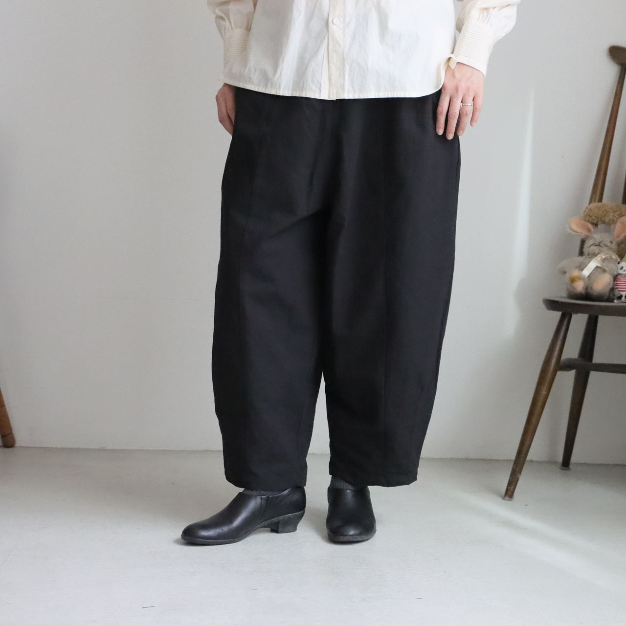G942　Gauze# 　ドライコットンチャーリーパンツ　２色