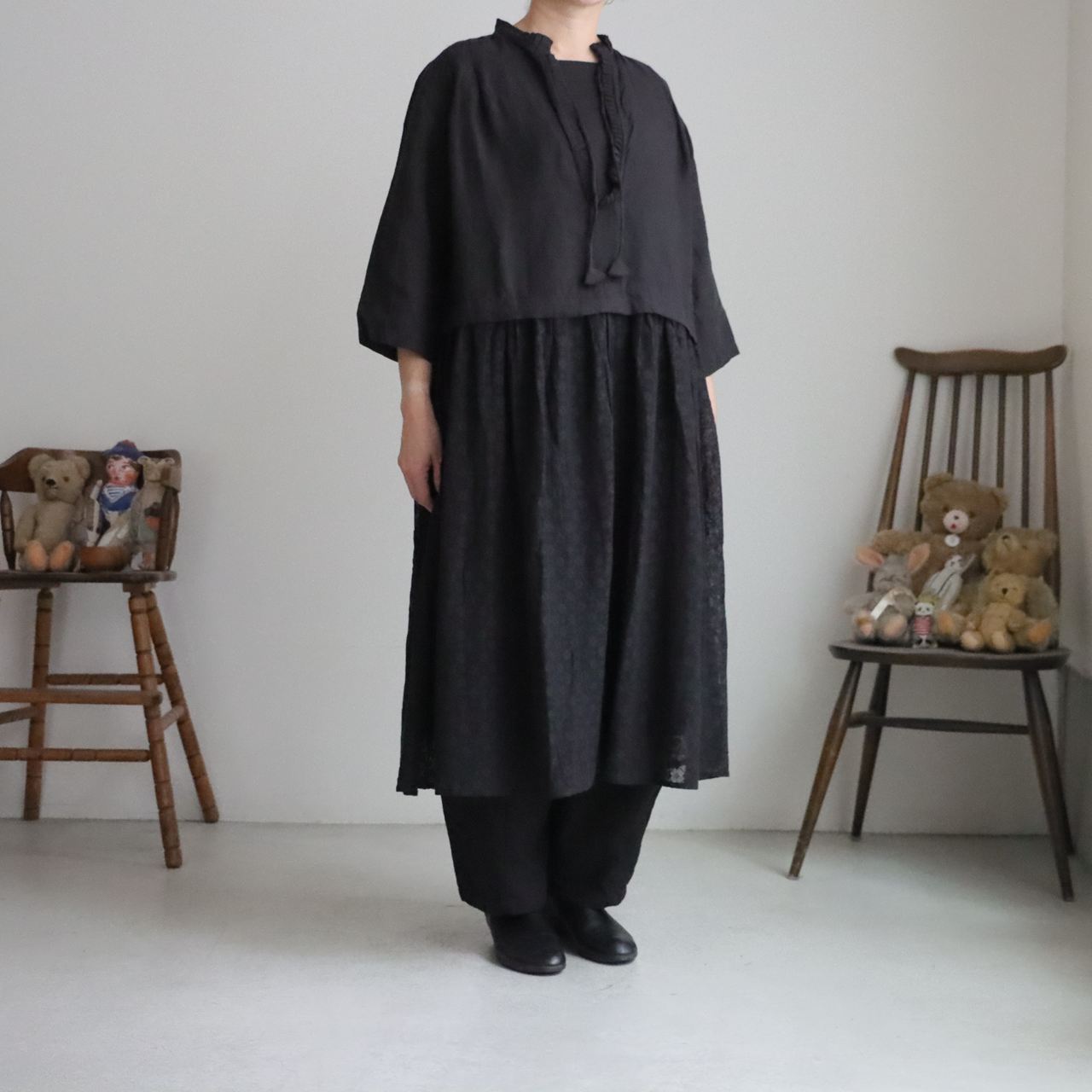 RS004  Robe de Peau   チャーチドレス３色
