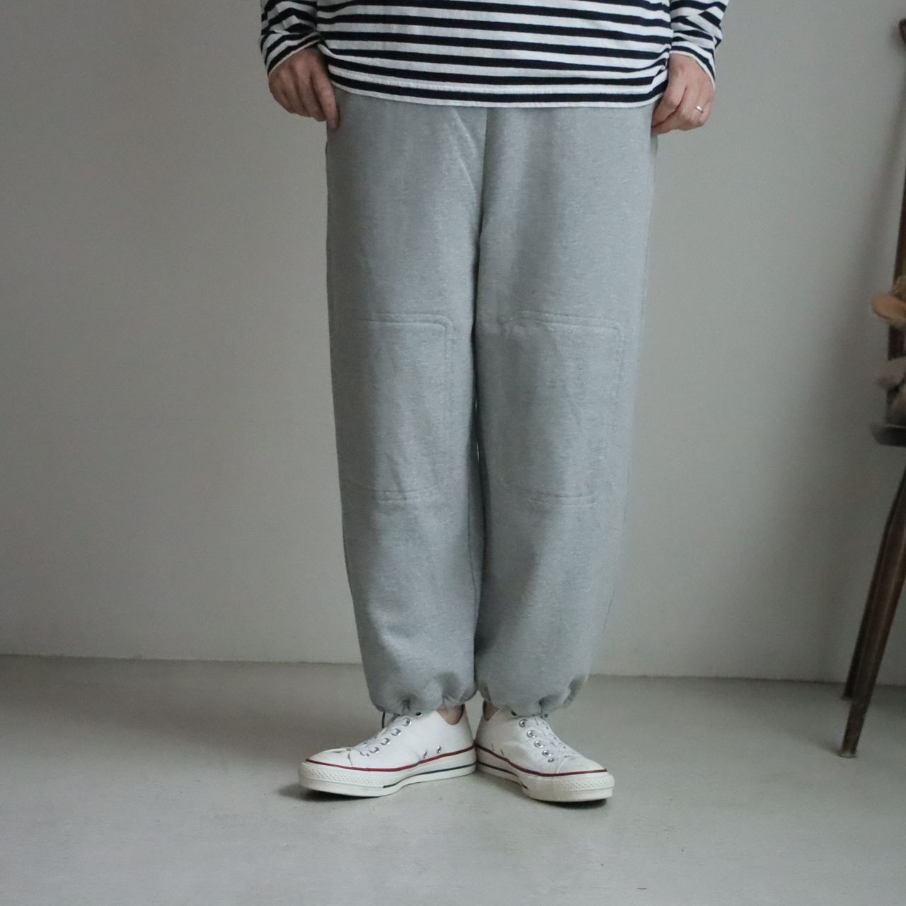 LA511 LABORATORY タックスウェットパンツ　2色