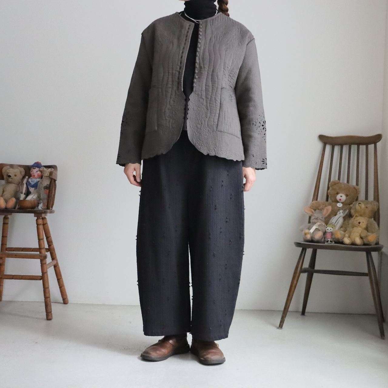 RS010  Robe de Peau  キルトメドウジャケット