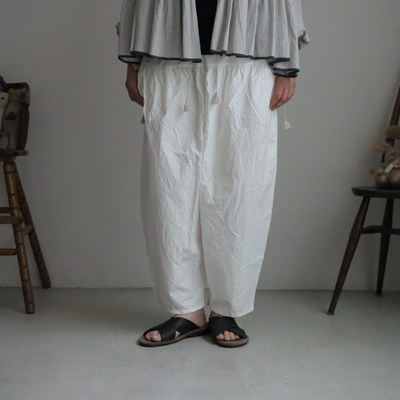 G759　Gauze# 　コットンクリムトパンツ　２色
