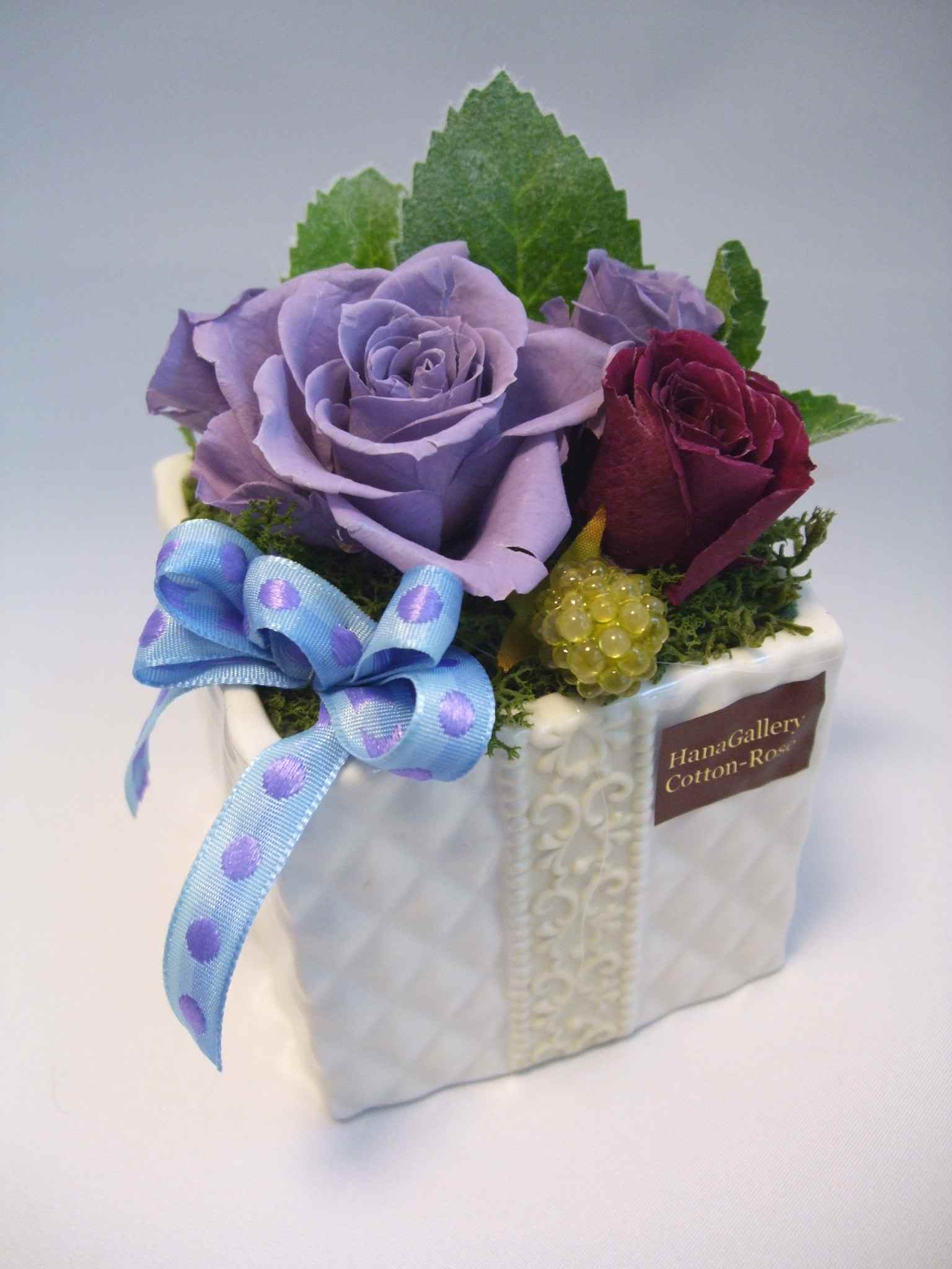 フェミニンローズブルー