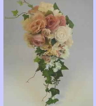 アートフラワーブーケ（Ｕ）