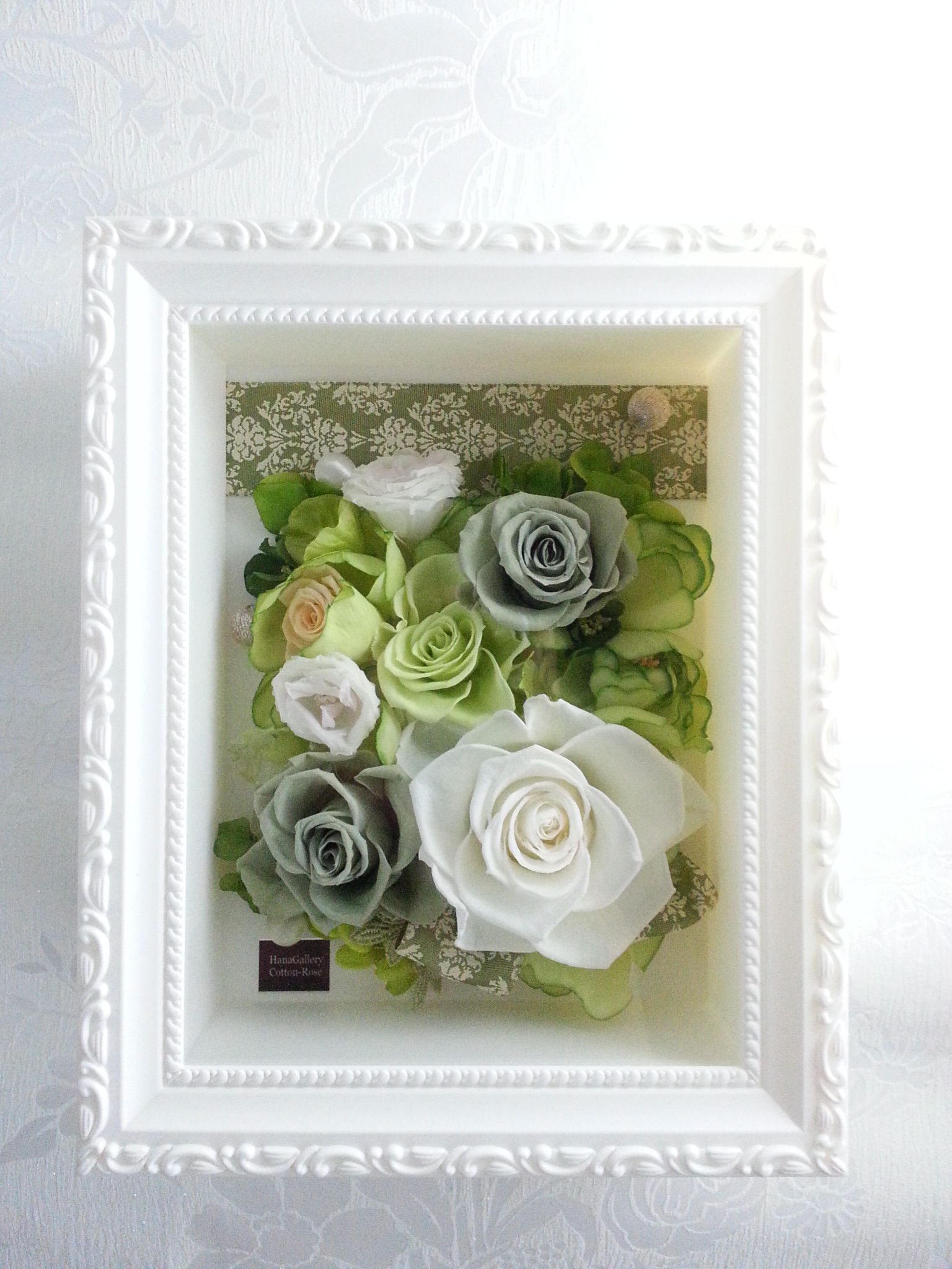 エレガントローズフレーム(W）