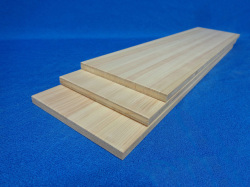 集成材】桧（ひのき）集成板（3枚組）［長さ480mm/厚み9mm］/桧材製品