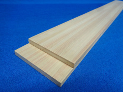 集成材】桧（ひのき）集成板（2枚組）［長さ910mm/厚み9mm］/桧材製品