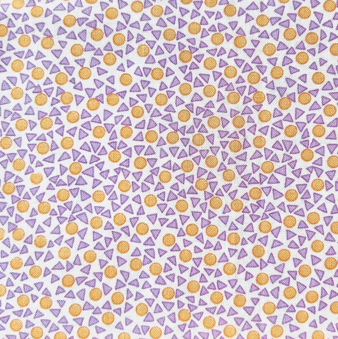 USA輸入生地【サーティーズ（1930年代の復刻版生地）】パープル系 (UTH-167)