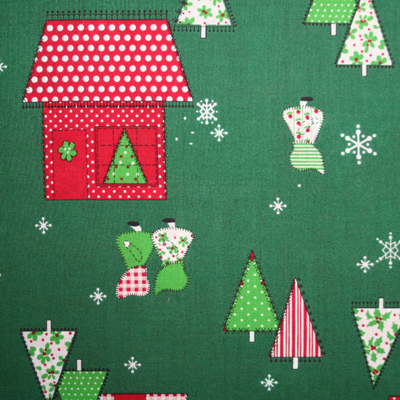 クリスマス柄 50x55cm(JCH-009) カラーバリエーション