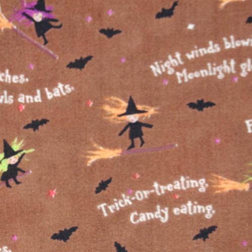 【国産】Halloween柄 50x55cm (JHW-003)