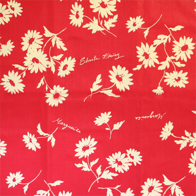 【小関鈴子先生デザインプリント】50x55cm (JKS-107) 花柄