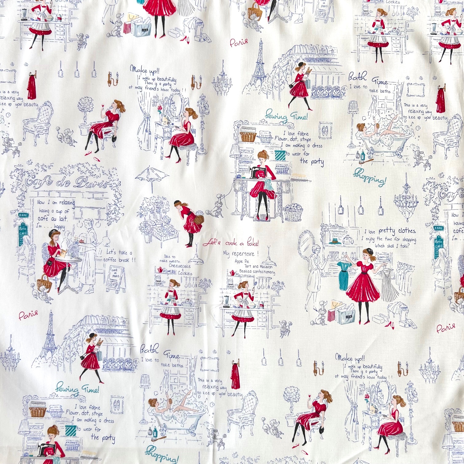 【小関鈴子先生 2026新作 春デザイン】英字柄 ガールズ 女の子柄  (JKS-493）