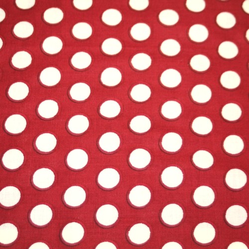 【水玉プリント】50×55cm (JMT-001) カラーバリエーション