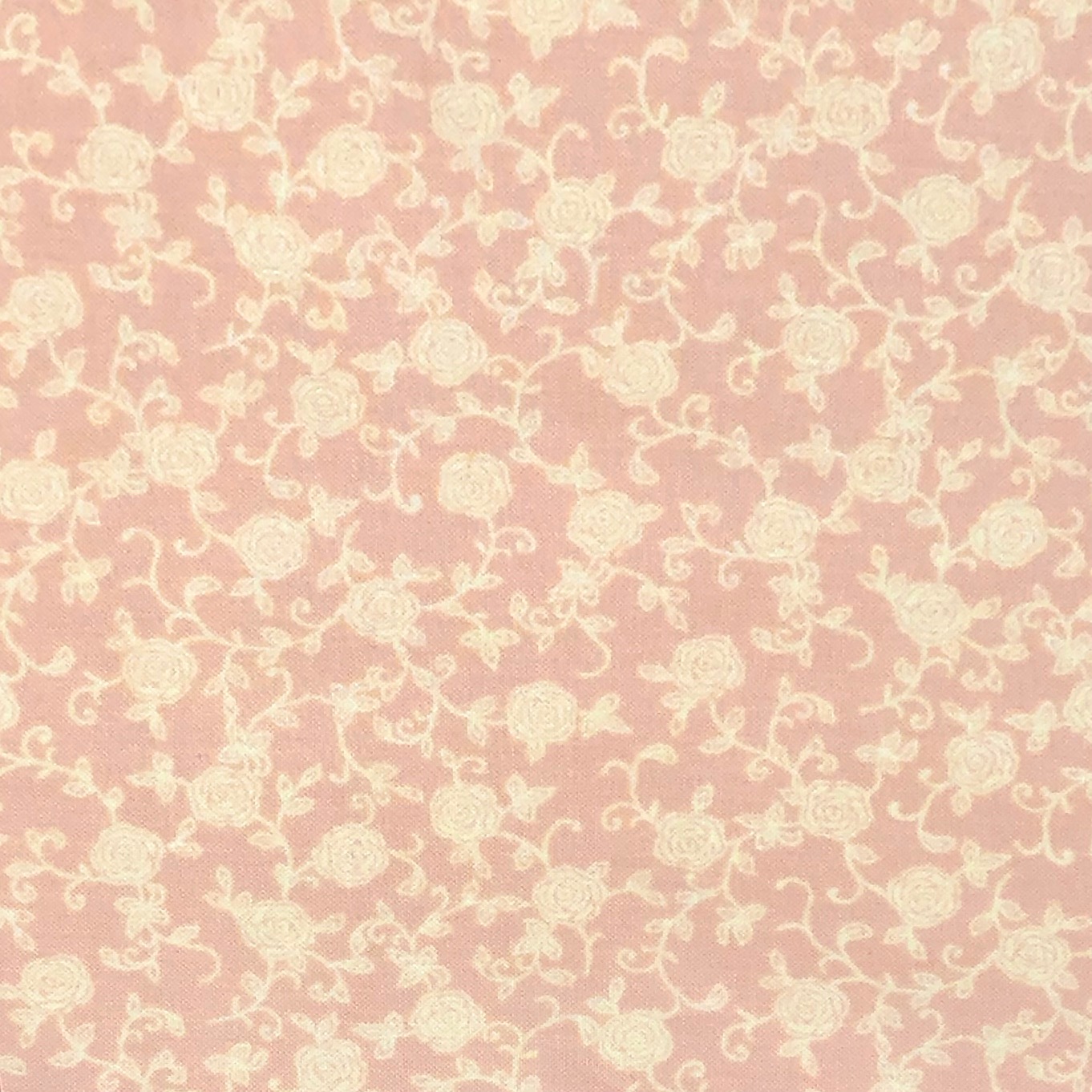 【花柄　プリント】(JOT-035)　ピンク