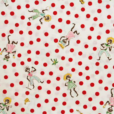 【水玉プリント】50x55cm (JOT-101) カラーバリエーション