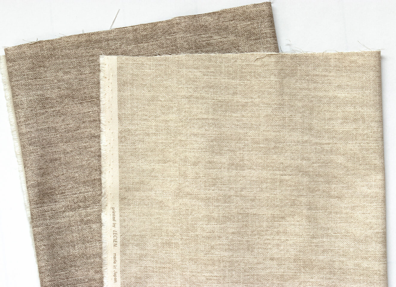【麻風無地】(JOT-161)50cm×110cmのみ　カラーバリエーション