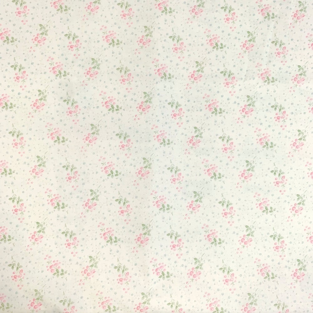 【国産生地】JOT-199　花柄　50×110cm