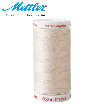 METTLER metrosene plus「メトラー メトロシーン プラス」＃60  縫い糸  500m巻 (NOT-092) カラーバリエーション
