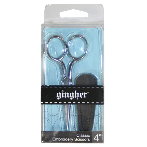 【GINGHER / ギンガー】 4インチ「クロームフィニッシュタイプ・ケース付き」/ G4 (NOT-125)