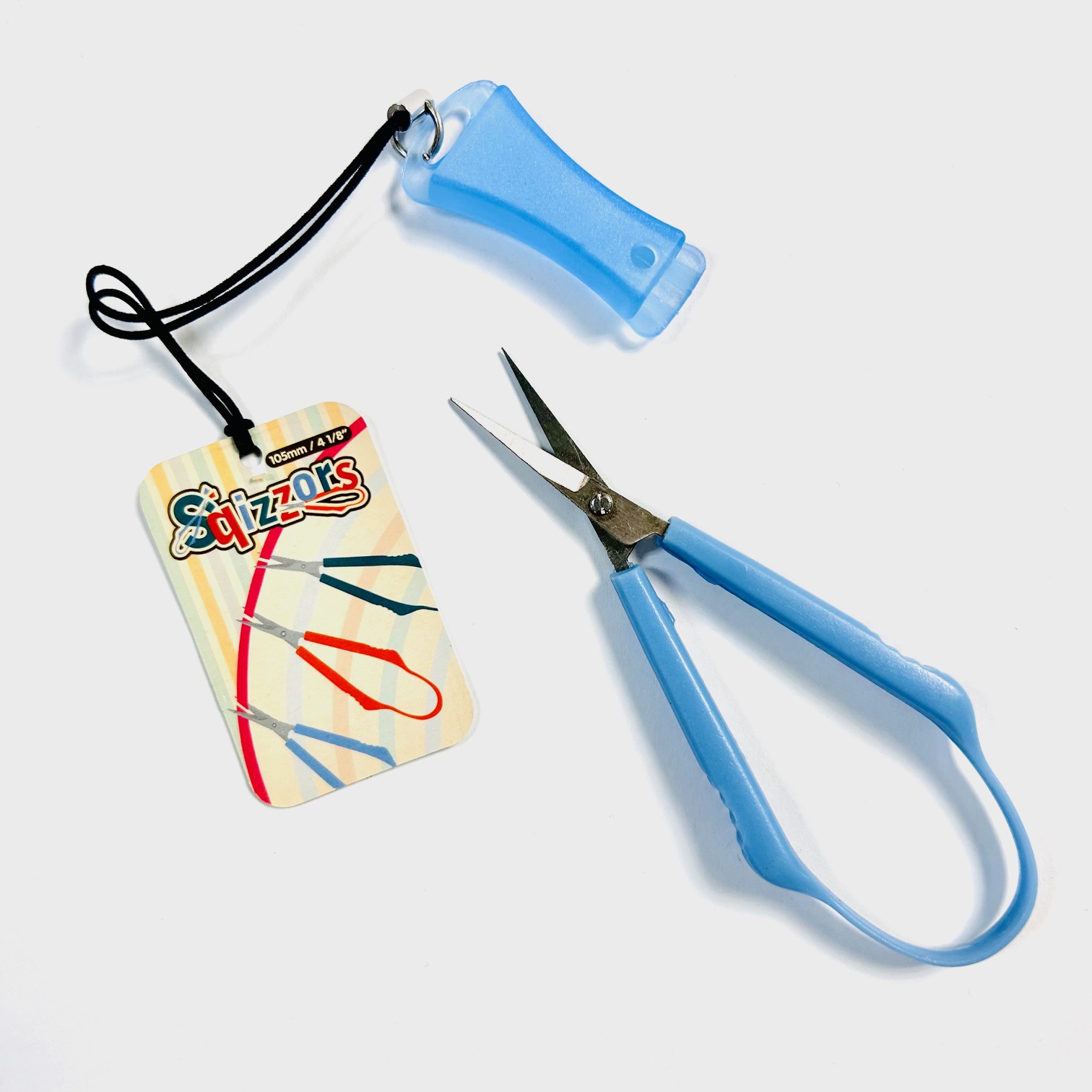 【Squizzors】糸切りばさみ  スプリングシザー  (NOT-276)