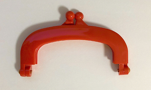 【プラスチック口金】レッド (NOT-210)