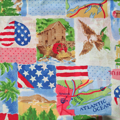 【星柄】50x55cm (UAM-027)