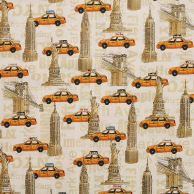 【アメリカン柄】50x55cm (UAM-052)