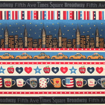 【アメリカン柄】50x55cm (UAM-054)