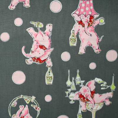 【動物プリント】50×55cm (UAN-027)