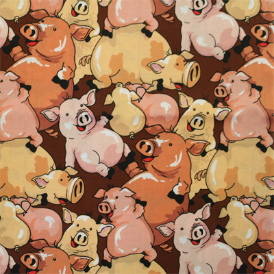 【動物プリント】50x110cm (UAN-034H)